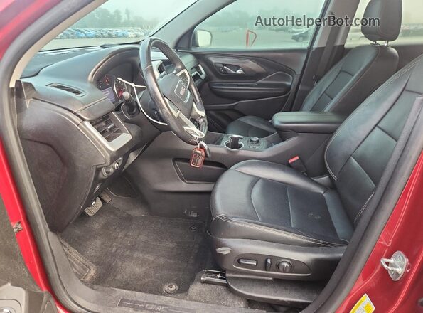 3GKALPEX5KL170018 2019 GMC TERRAIN Burgundy Front interior view