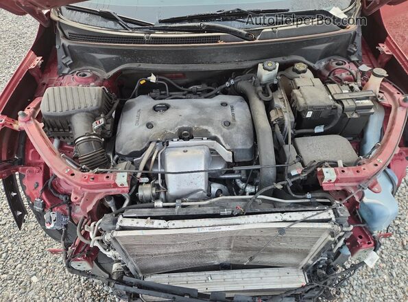 3GKALPEX5KL170018 2019 GMC TERRAIN Burgundy Engine compartment view
