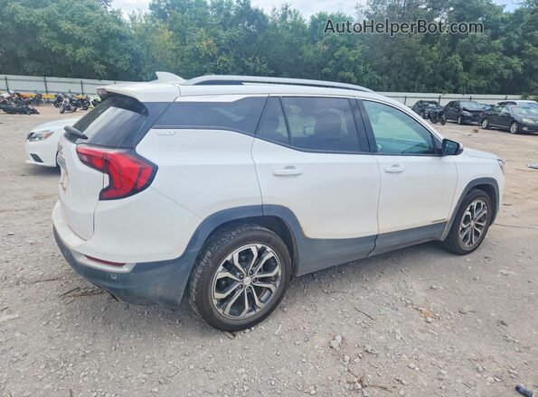 3GKALPEX7LL300821 2020 GMC TERRAIN White Trasero derecho