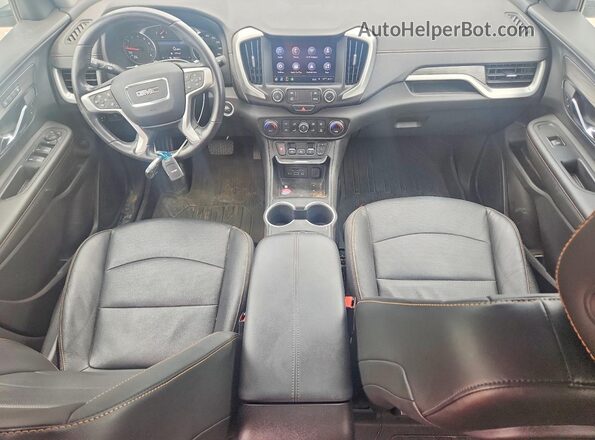 3GKALPEX7LL300821 2020 GMC TERRAIN White Vista del salpicadero