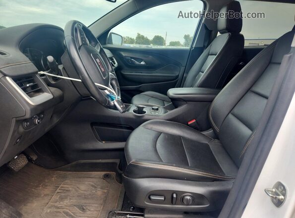 3GKALPEX7LL300821 2020 GMC TERRAIN White Vista interior delantera