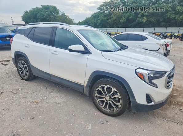 3GKALPEX7LL300821 2020 GMC TERRAIN White Delantero derecho