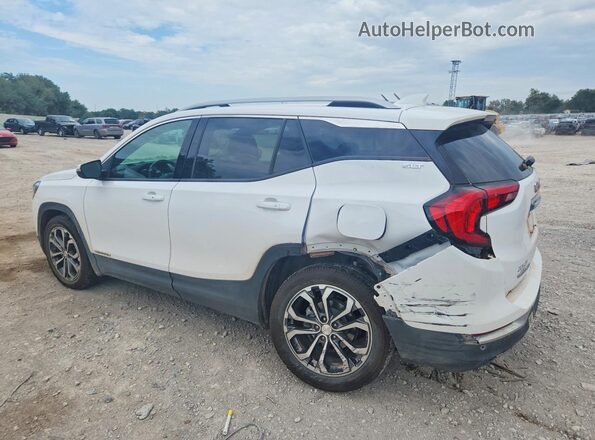 3GKALPEX7LL300821 2020 GMC TERRAIN White Trasero izquierdo