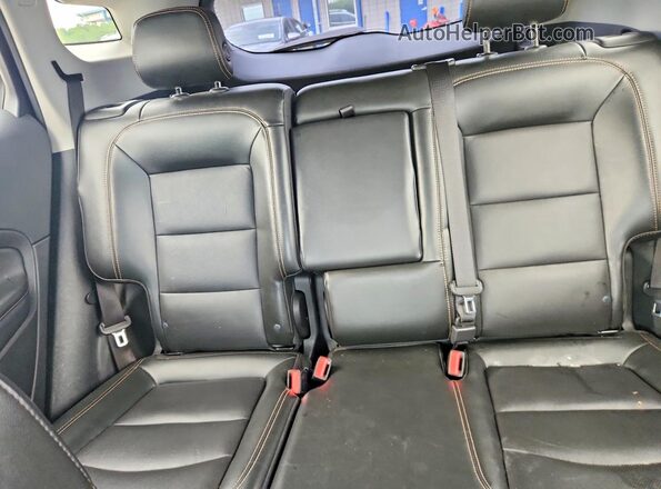3GKALPEX9JL201267 2018 GMC TERRAIN Black Vista de los asientos traseros