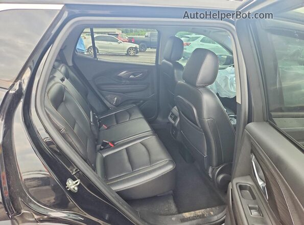 3GKALPEX9JL201267 2018 GMC TERRAIN Black Vista interior trasera