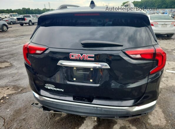 3GKALPEX9JL201267 2018 GMC TERRAIN Black Vista trasera