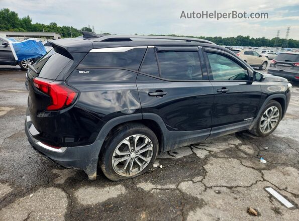3GKALPEX9JL201267 2018 GMC TERRAIN Black Trasero derecho