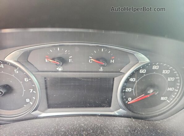 3GKALPEX9JL201267 2018 GMC TERRAIN Black Vista del cuadro de instrumentos