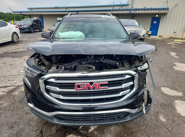 3GKALPEX9JL201267 2018 GMC TERRAIN Black Vista frontal