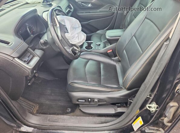 3GKALPEX9JL201267 2018 GMC TERRAIN Black Vista interior delantera