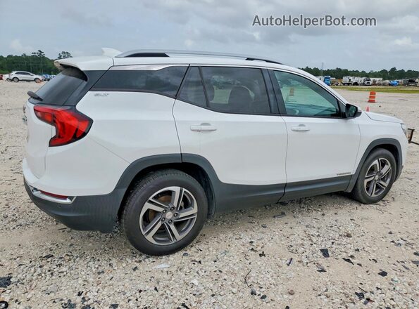 3GKALREU3JL158045 2018 GMC TERRAIN White Задня права чверть