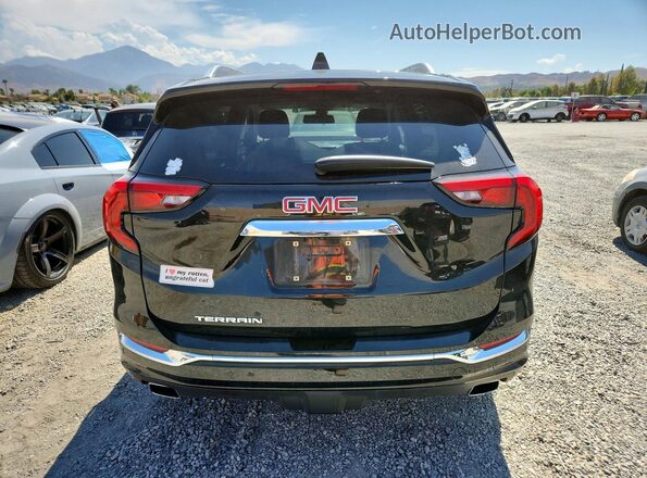 3GKALSEX4JL357526 2018 GMC TERRAIN Black Vista trasera