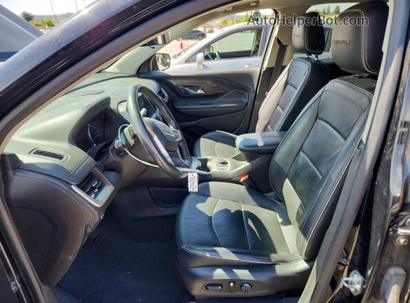 3GKALSEX4JL357526 2018 GMC TERRAIN Black Vista interior delantera