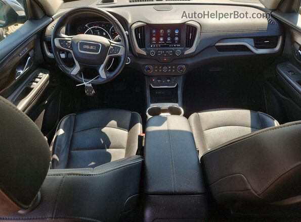 3GKALSEX4JL357526 2018 GMC TERRAIN Black Vista del salpicadero