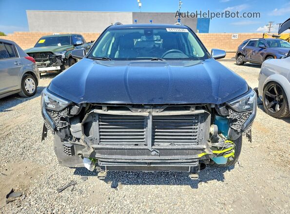 3GKALSEX4JL357526 2018 GMC TERRAIN Black Vista frontal