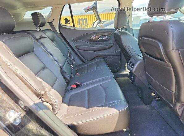 3GKALSEX4JL357526 2018 GMC TERRAIN Black Vista interior trasera
