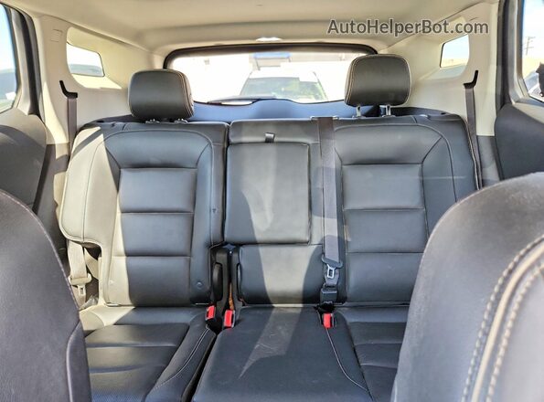 3GKALSEX4JL357526 2018 GMC TERRAIN Black Vista de los asientos traseros