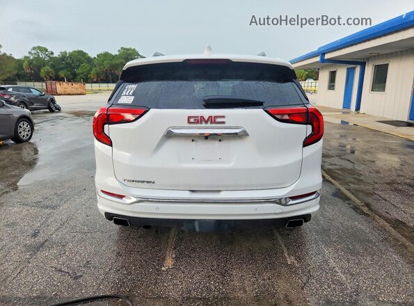 3GKALSEX5JL278530 2018 GMC TERRAIN White უკანა ხედი