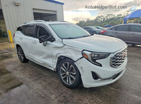 3GKALSEX5JL278530 2018 GMC TERRAIN White წინა მარჯვენა