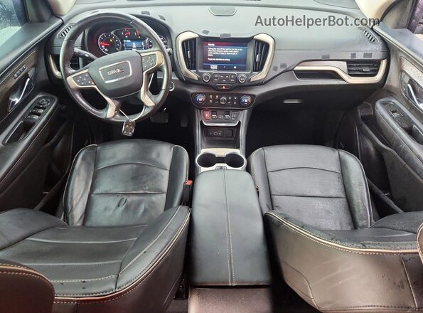 3GKALSEX5JL278530 2018 GMC TERRAIN White წინა პანელის ხედი