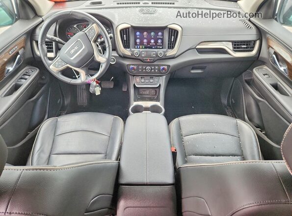 3GKALSEX9LL134837 2020 GMC TERRAIN Red Вид панелі приладів