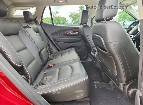 3GKALSEX9LL134837 2020 GMC TERRAIN Red Вид задньої частини салону