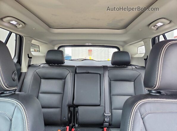 3GKALSEX9LL134837 2020 GMC TERRAIN Red Вид задніх сидінь