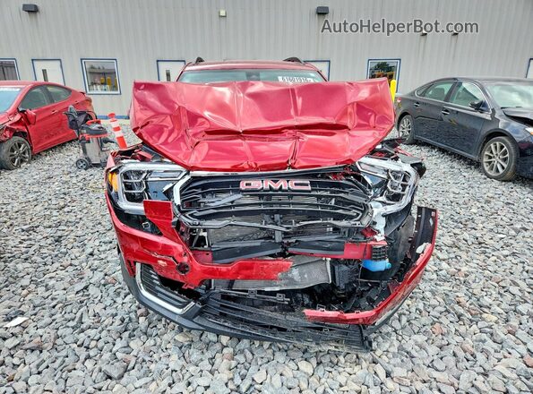 3GKALTEG2RL392079 2024 GMC TERRAIN Красный Вид спереди