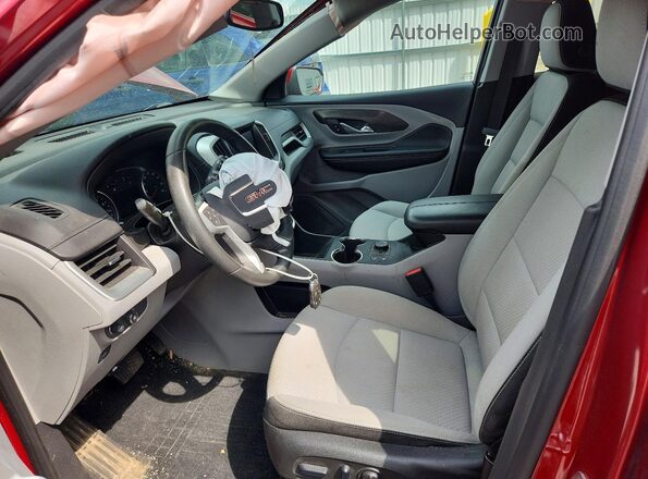 3GKALTEG2RL392079 2024 GMC TERRAIN Красный Вид салона спереди