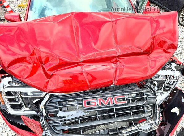 3GKALTEG2RL392079 2024 GMC TERRAIN Красный Вид подкапотного пространства
