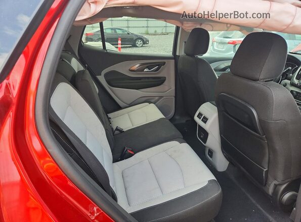 3GKALTEG2RL392079 2024 GMC TERRAIN Красный Вид задней части салона