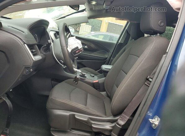 3GKALTEG3RL362430 2024 GMC TERRAIN Blue წინა სალონის ხედი