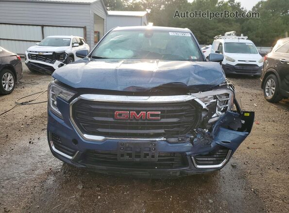 3GKALTEG3RL362430 2024 GMC TERRAIN Blue წინა ხედი