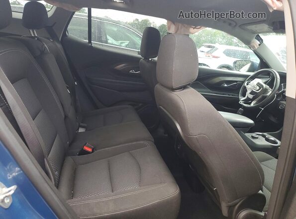 3GKALTEG3RL362430 2024 GMC TERRAIN Blue უკანა სალონის ხედი