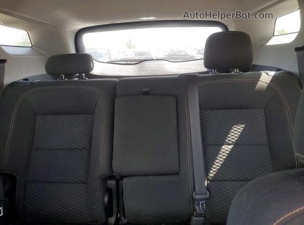 3GKALTEV0JL384372 2018 GMC TERRAIN Blue Vista de los asientos traseros