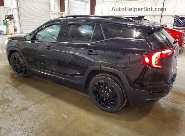 3GKALTEV0LL342576 2020 GMC TERRAIN Black Задня ліва чверть