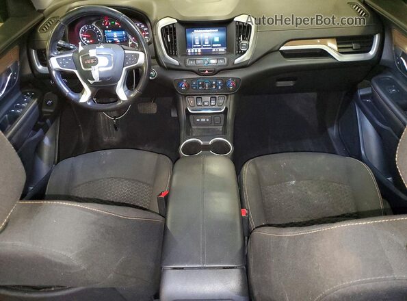 3GKALTEV0LL342576 2020 GMC TERRAIN Black Вид панелі приладів