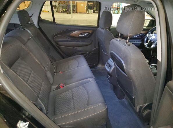 3GKALTEV0LL342576 2020 GMC TERRAIN Black Вид задньої частини салону