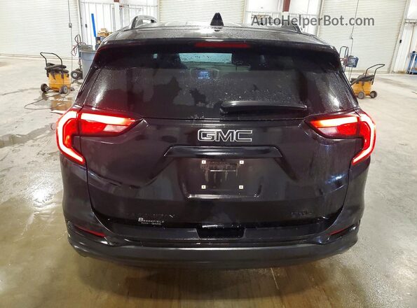 3GKALTEV0LL342576 2020 GMC TERRAIN Black Вид ззаду
