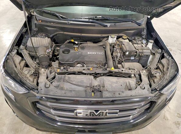 3GKALTEV0LL342576 2020 GMC TERRAIN Black Вид підкапотного простору