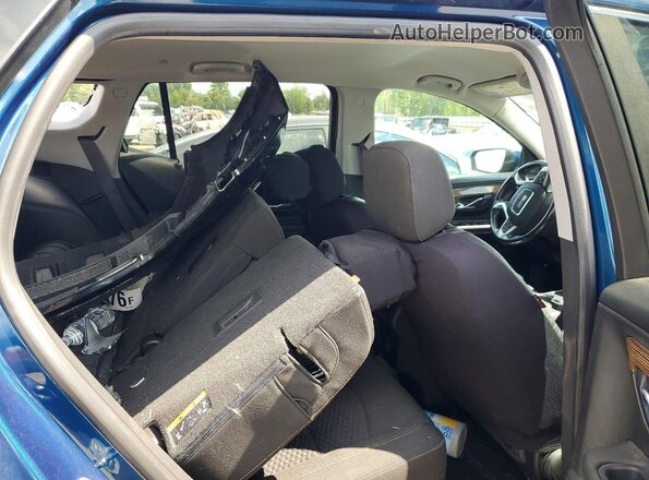 3GKALTEV1ML301505 2021 GMC TERRAIN Blue Вид задньої частини салону