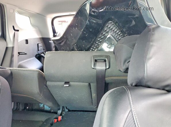 3GKALTEV1ML301505 2021 GMC TERRAIN Blue Вид задніх сидінь