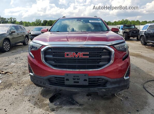 3GKALTEV1ML332950 2021 GMC TERRAIN Red Widok z przodu