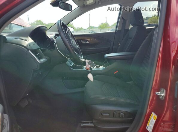 3GKALTEV1ML332950 2021 GMC TERRAIN Red Widok wnętrza z przodu