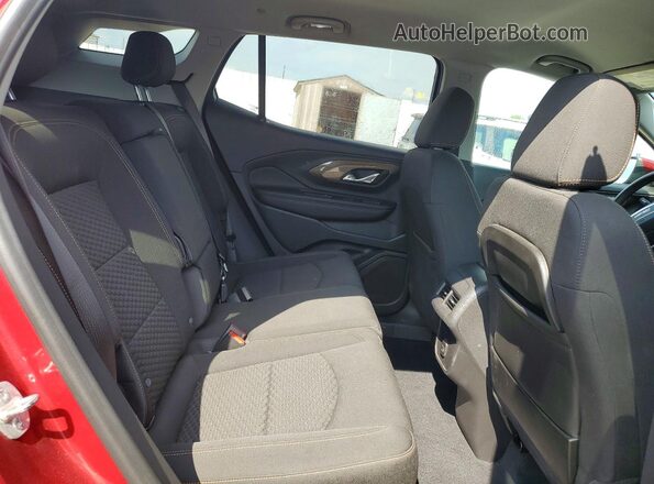 3GKALTEV1ML332950 2021 GMC TERRAIN Red Widok wnętrza z tyłu
