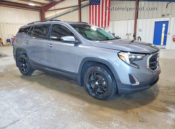 3GKALTEV2JL193875 2018 GMC TERRAIN Gray წინა მარჯვენა