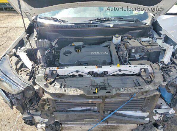 3GKALTEV2LL169031 2020 GMC TERRAIN White Вид задньої частини салону