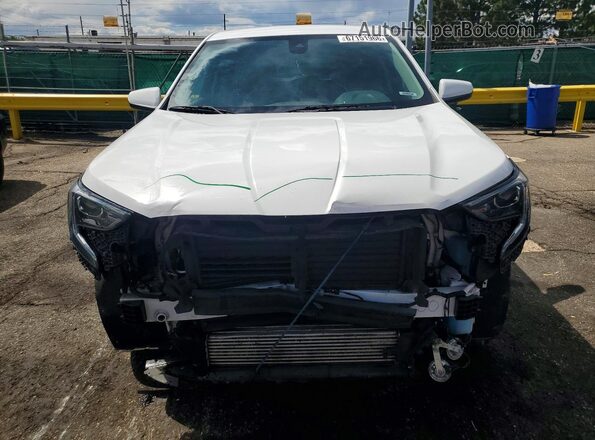 3GKALTEV2LL169031 2020 GMC TERRAIN White Вид спереду