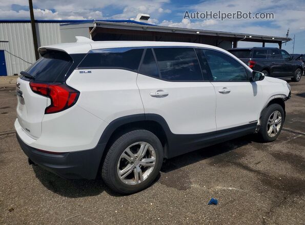 3GKALTEV2LL169031 2020 GMC TERRAIN White Задня права чверть