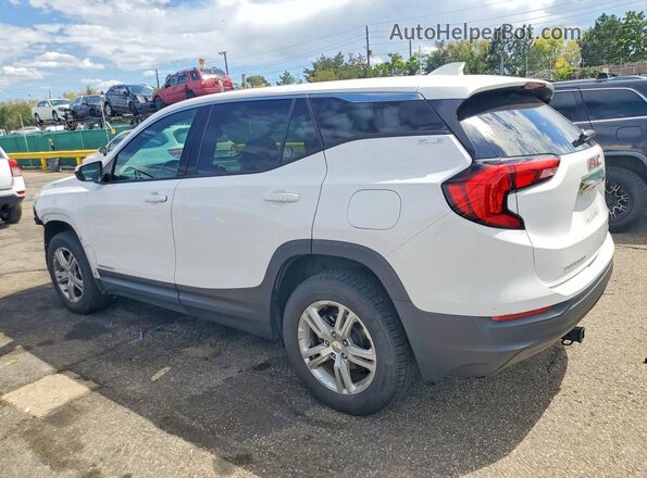 3GKALTEV2LL169031 2020 GMC TERRAIN White Задня ліва чверть